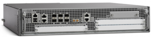 ASR1002X-CB(內置6個GE端口、雙電源和4GB的DRAM，配8端口的GE業務板卡,含高級企業服務許可和IPSEC授權)